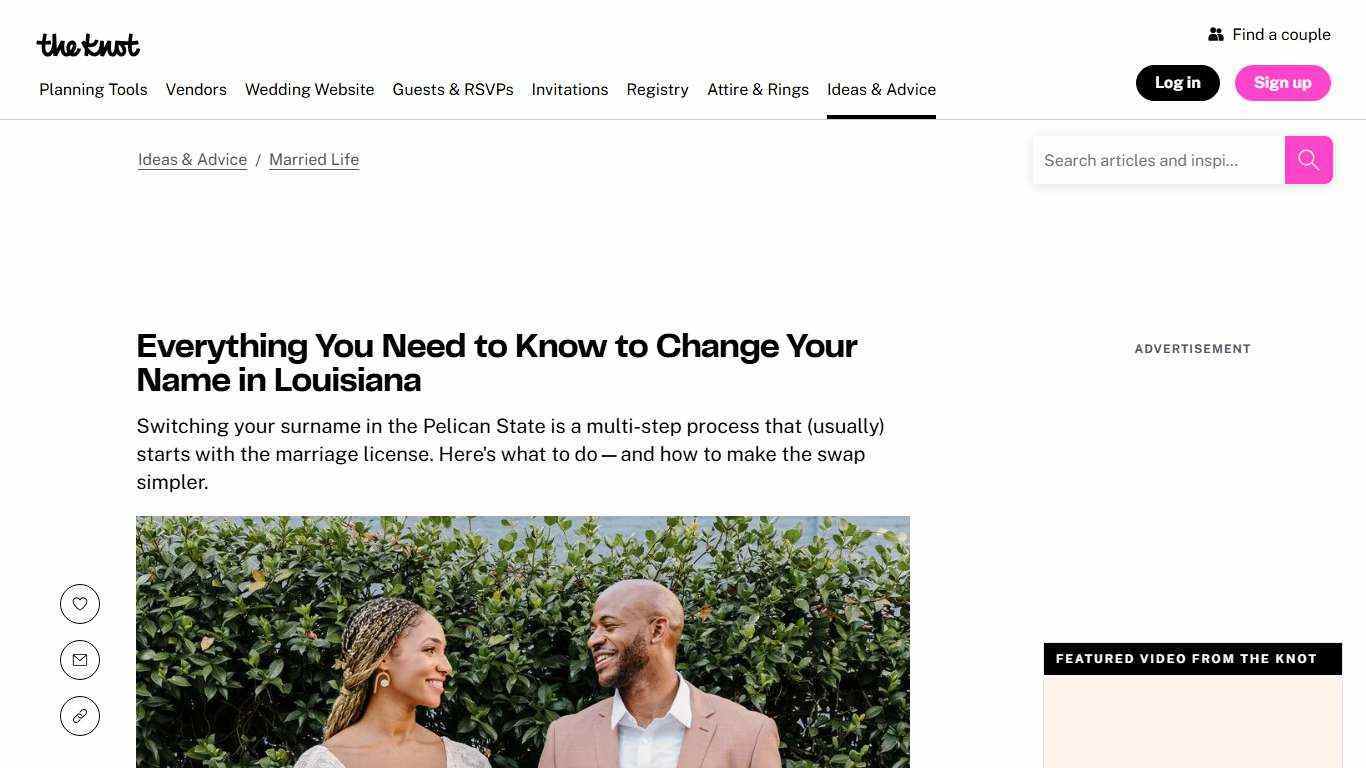 Name Changes in Louisiana: Everything You Need to Know